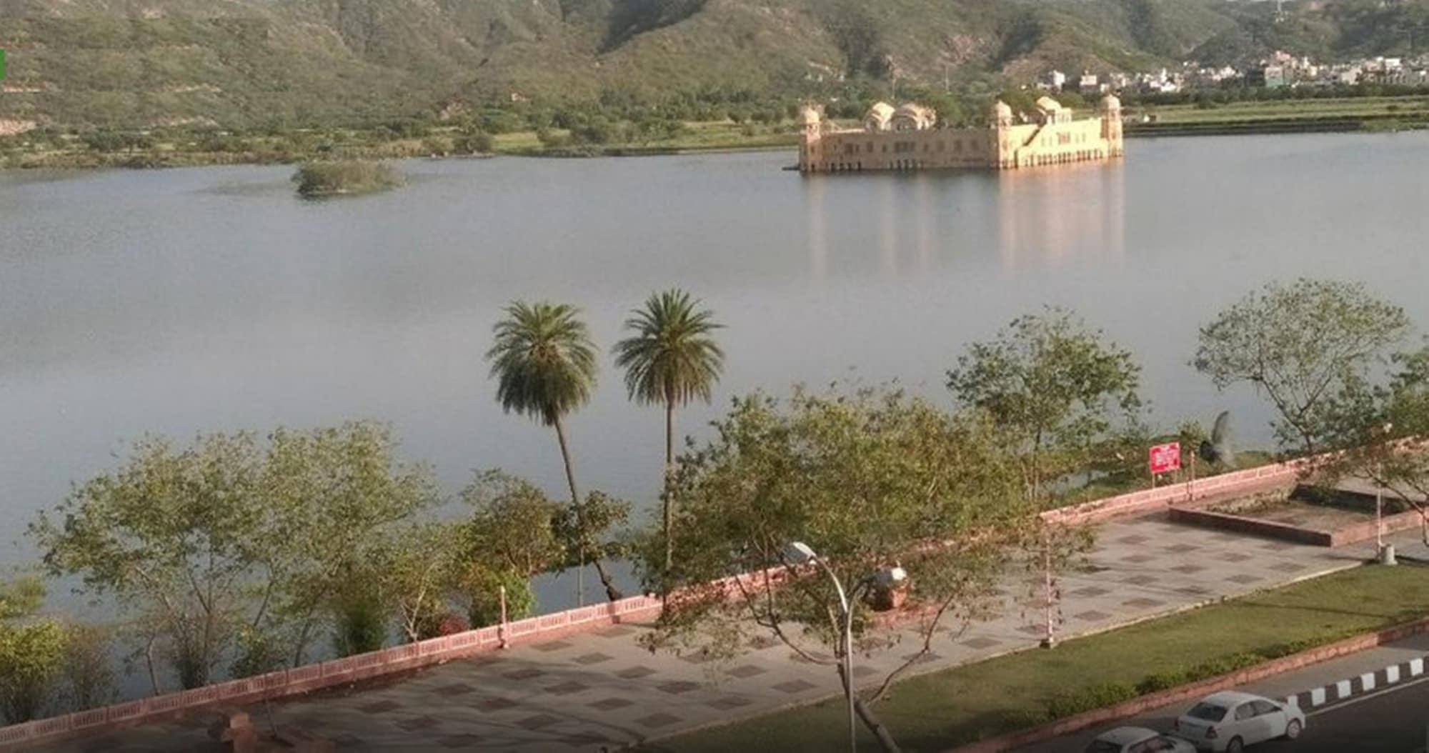Regenta Central Jal Mahal, Dźajpur Zewnętrze zdjęcie